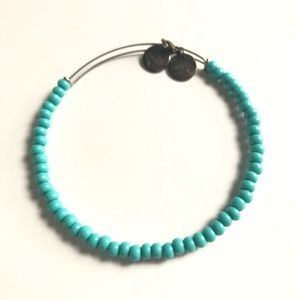 Alex and Ani Turquoise Beaded Bracelet